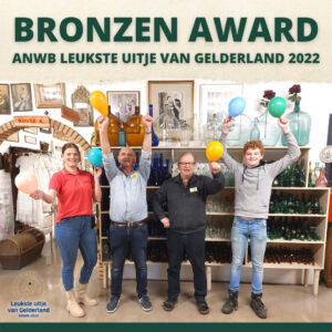 Bronzen award ANWB 2022