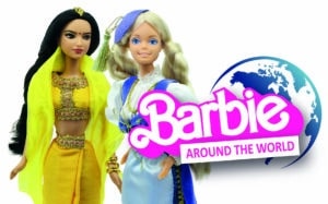 Expositie Barbie around the world